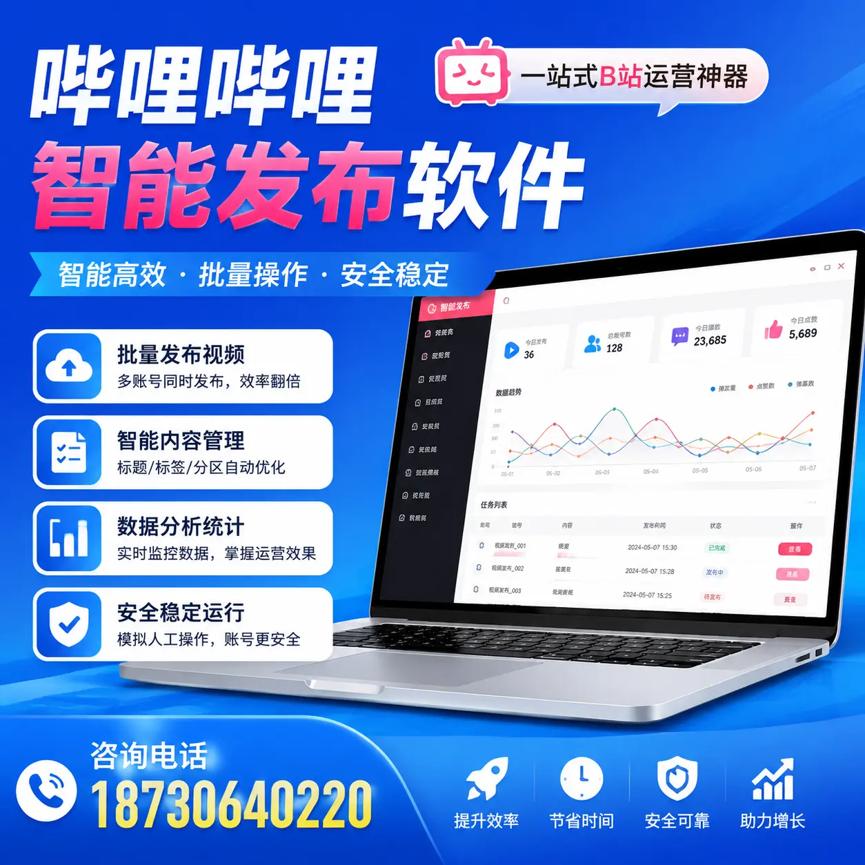 如何通过哔哩哔哩智能发布软件提升 马鞍山 企业曝光率